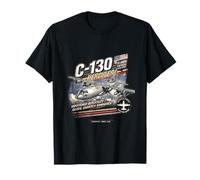 Design de Collection Vintage et rétro Hercules C-130 T-Shirt