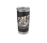 Design de collection vintage et rétro T-38 Talon Gobelet isotherme en acier inoxydable double paroi