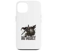 Design de Combat No Mercy Spartan Warrior Shield Coque pour iPhone 13