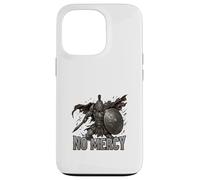 Design de Combat No Mercy Spartan Warrior Shield Coque pour iPhone 13 Pro