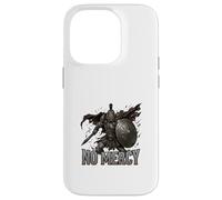 Design de Combat No Mercy Spartan Warrior Shield Coque pour iPhone 14 Pro