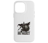 Design de Combat No Mercy Spartan Warrior Shield Coque pour iPhone 14 Pro Max