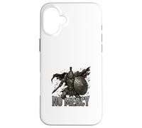 Design de Combat No Mercy Spartan Warrior Shield Coque pour iPhone 16 Plus