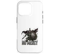 Design de Combat No Mercy Spartan Warrior Shield Coque pour iPhone 16 Pro