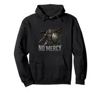 Design de Combat No Mercy Spartan Warrior Shield Sweat à Capuche