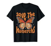 Design de Conservation des Papillons Save The Monarchs T-Shirt