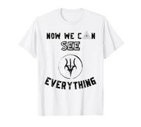 Design de conspiration pour les chercheurs de vérité avec œil et symboles T-Shirt