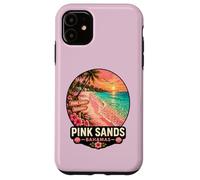 Design de Coucher de Soleil sur la Plage Tropicale de Sands Bahamas Coque pour iPhone 11