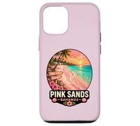 Design de Coucher de Soleil sur la Plage Tropicale de Sands Bahamas Coque pour iPhone 12/12 Pro