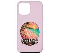 Design de Coucher de Soleil sur la Plage Tropicale de Sands Bahamas Coque pour iPhone 12 Pro Max