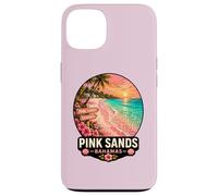 Design de Coucher de Soleil sur la Plage Tropicale de Sands Bahamas Coque pour iPhone 13