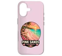 Design de Coucher de Soleil sur la Plage Tropicale de Sands Bahamas Coque pour iPhone 17