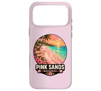 Design de Coucher de Soleil sur la Plage Tropicale de Sands Bahamas Coque pour iPhone 17 Pro Max