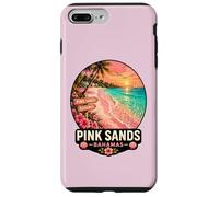 Design de Coucher de Soleil sur la Plage Tropicale de Sands Bahamas Coque pour iPhone 7 Plus/8 Plus