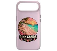 Design de Coucher de Soleil sur la Plage Tropicale de Sands Bahamas Coque pour iPhone Air