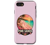 Design de Coucher de Soleil sur la Plage Tropicale de Sands Bahamas Coque pour iPhone SE (2020) / 7/8