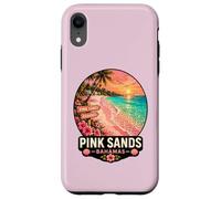 Design de Coucher de Soleil sur la Plage Tropicale de Sands Bahamas Coque pour iPhone XR