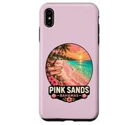 Design de Coucher de Soleil sur la Plage Tropicale de Sands Bahamas Coque pour iPhone XS Max