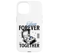 Design de Couple de mariés pour fiancée Coque pour iPhone 15