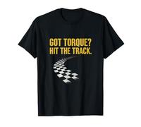Design de course automobile « Got Torque Hit The Track » T-Shirt
