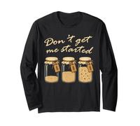 Design de Cuisson au levain Don't Get Me Started Manche Longue