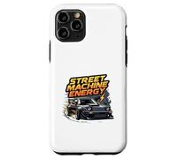 Design de Culture Automobile rétro pour Les passionnés de Course de Rue Coque pour iPhone 11 Pro