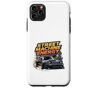 Design de Culture Automobile rétro pour Les passionnés de Course de Rue Coque pour iPhone 11 Pro Max