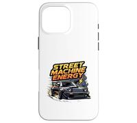 Design de Culture Automobile rétro pour Les passionnés de Course de Rue Coque pour iPhone 16 Pro Max