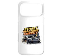 Design de Culture Automobile rétro pour Les passionnés de Course de Rue Coque pour iPhone 17 Pro Max