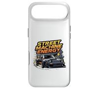 Design de Culture Automobile rétro pour Les passionnés de Course de Rue Coque pour iPhone Air