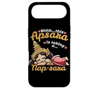 Design de Danseuse d'Apsara cambodgienne Mignonne et endormie Coque pour iPhone Air