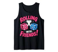 Design de dés Rolling with Friends Débardeur