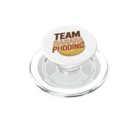 Design de Dessert rétro Team Banana Pudding PopSockets PopGrip pour MagSafe
