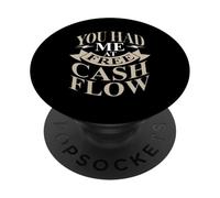 Design de devis de Flux de trésorerie gratu PopSockets PopGrip Adhésif