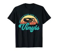 Design de disque vinyle pour un collectionneur T-Shirt