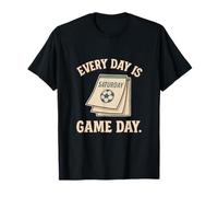 Design de Fan de Football Universitaire « Every Day is Game Day » T-Shirt