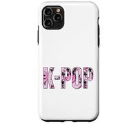Design de fan pour les amateurs de musique K-Pop, pop art coréen tendance Coque pour iPhone 11 Pro Max