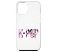 Design de fan pour les amateurs de musique K-Pop, pop art coréen tendance Coque pour iPhone 12/12 Pro