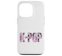 Design de fan pour les amateurs de musique K-Pop, pop art coréen tendance Coque pour iPhone 13 Pro
