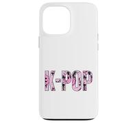 Design de fan pour les amateurs de musique K-Pop, pop art coréen tendance Coque pour iPhone 13 Pro Max