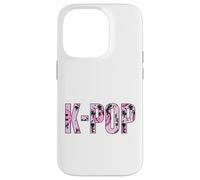 Design de fan pour les amateurs de musique K-Pop, pop art coréen tendance Coque pour iPhone 14 Pro