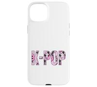 Design de fan pour les amateurs de musique K-Pop, pop art coréen tendance Coque pour iPhone 15 Plus