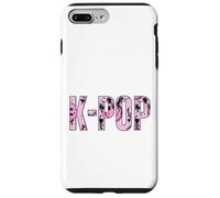 Design de fan pour les amateurs de musique K-Pop, pop art coréen tendance Coque pour iPhone 7 Plus/8 Plus