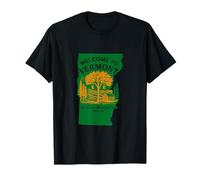 Design de fierté du Vermont, État des Montagnes Vertes T-Shirt