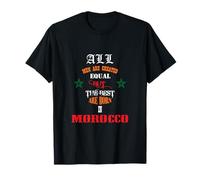 Design de fierté marocaine pour homme né au Maroc T-Shirt