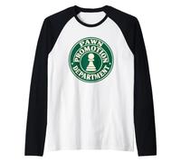 Design de Fin de Partie Amusant du département de des pions d'échecs Manche Raglan