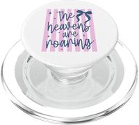 Design de Foi spirituelle The Heavens are Roaring PopSockets PopGrip pour MagSafe