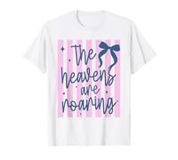 Design de Foi spirituelle The Heavens are Roaring T-Shirt