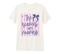Design de Foi spirituelle The Heavens are Roaring T-Shirt Haut de Gamme