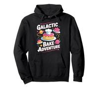 Design de gâteau Spatial Galactic Bake Adventure Sweat à Capuche